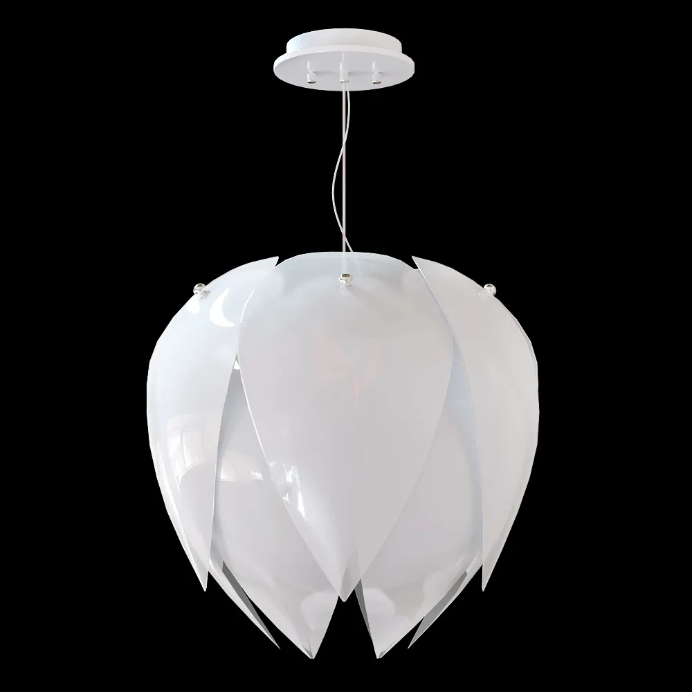 CRYSTAL LUX – Pendant lamp Flurry SP3 3ds Max