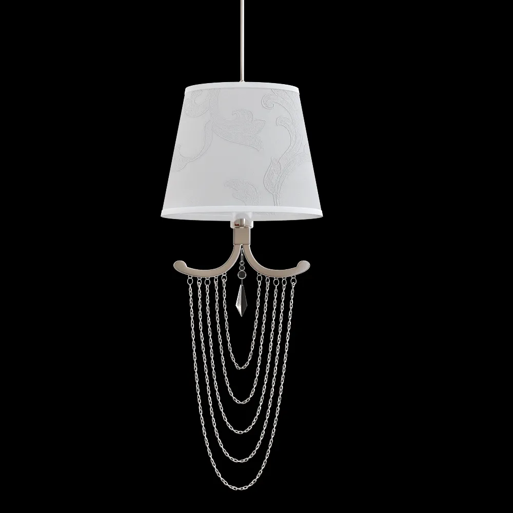 CRYSTAL LUX – Pendant lamp Foggia SP1 3ds Max