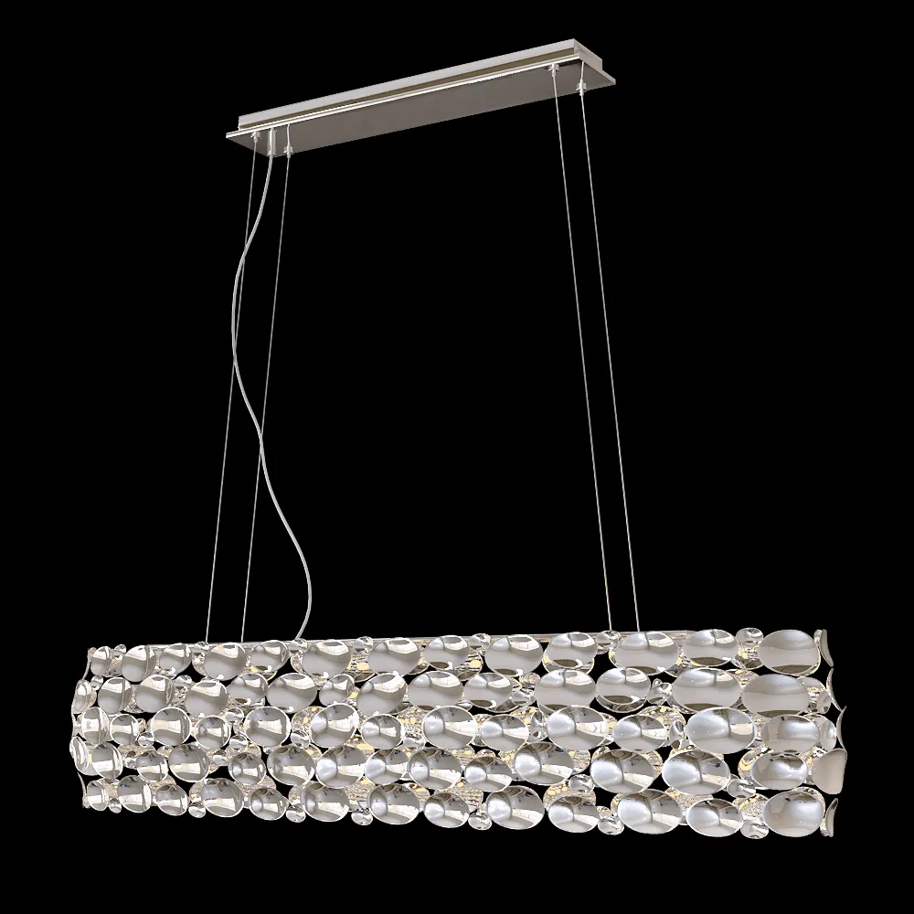 CRYSTAL LUX – Pendant lamp Granada SP10 3ds Max