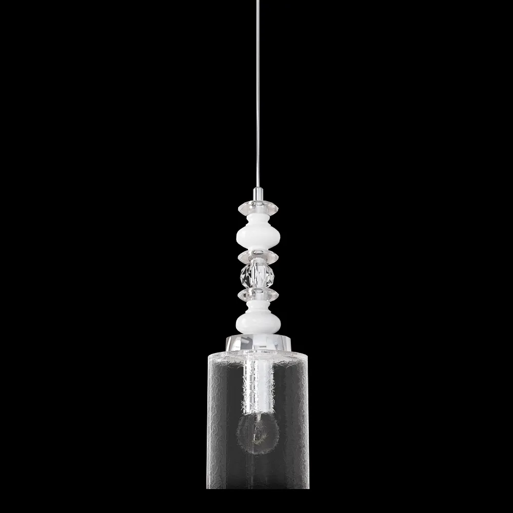 CRYSTAL LUX – Pendant lamp Mateo SP1 3ds Max