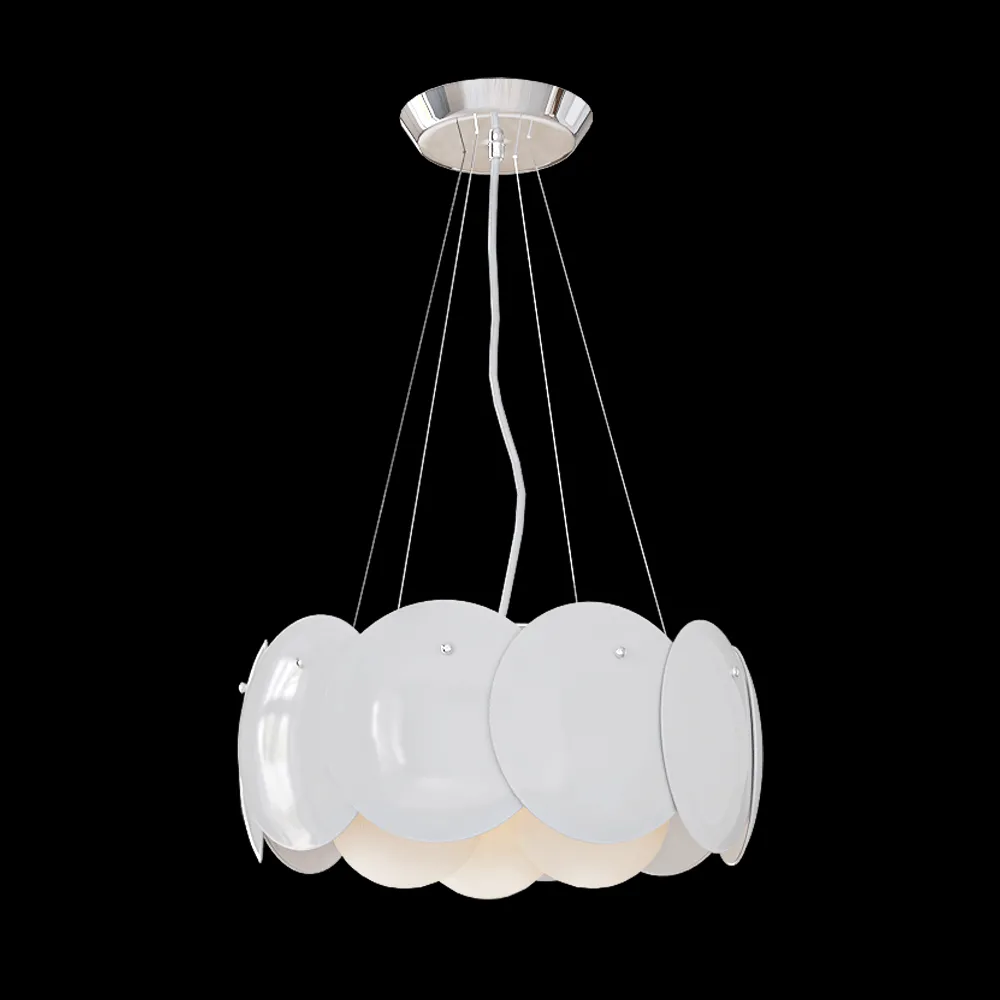 CRYSTAL LUX – Pendant lamp Omega SP3 3ds Max