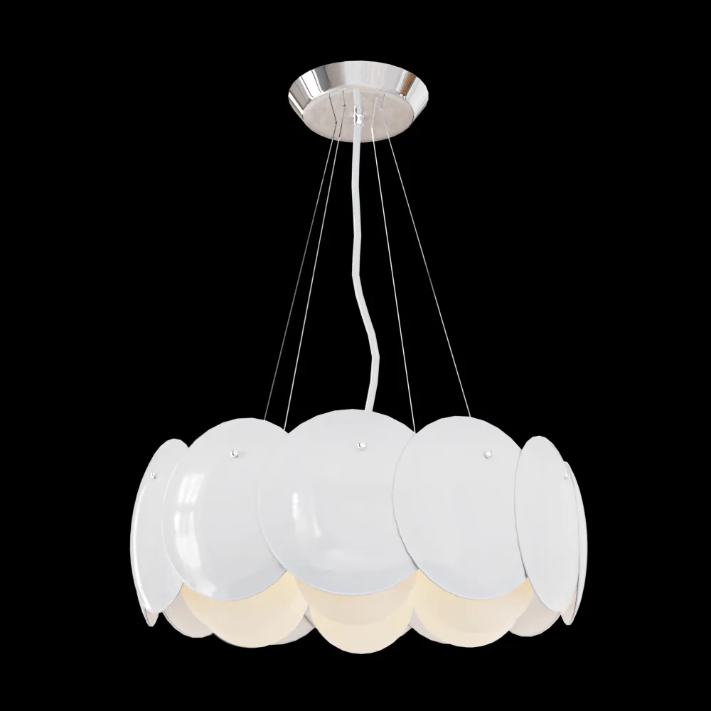 CRYSTAL LUX – Pendant lamp Omega SP6 3ds Max