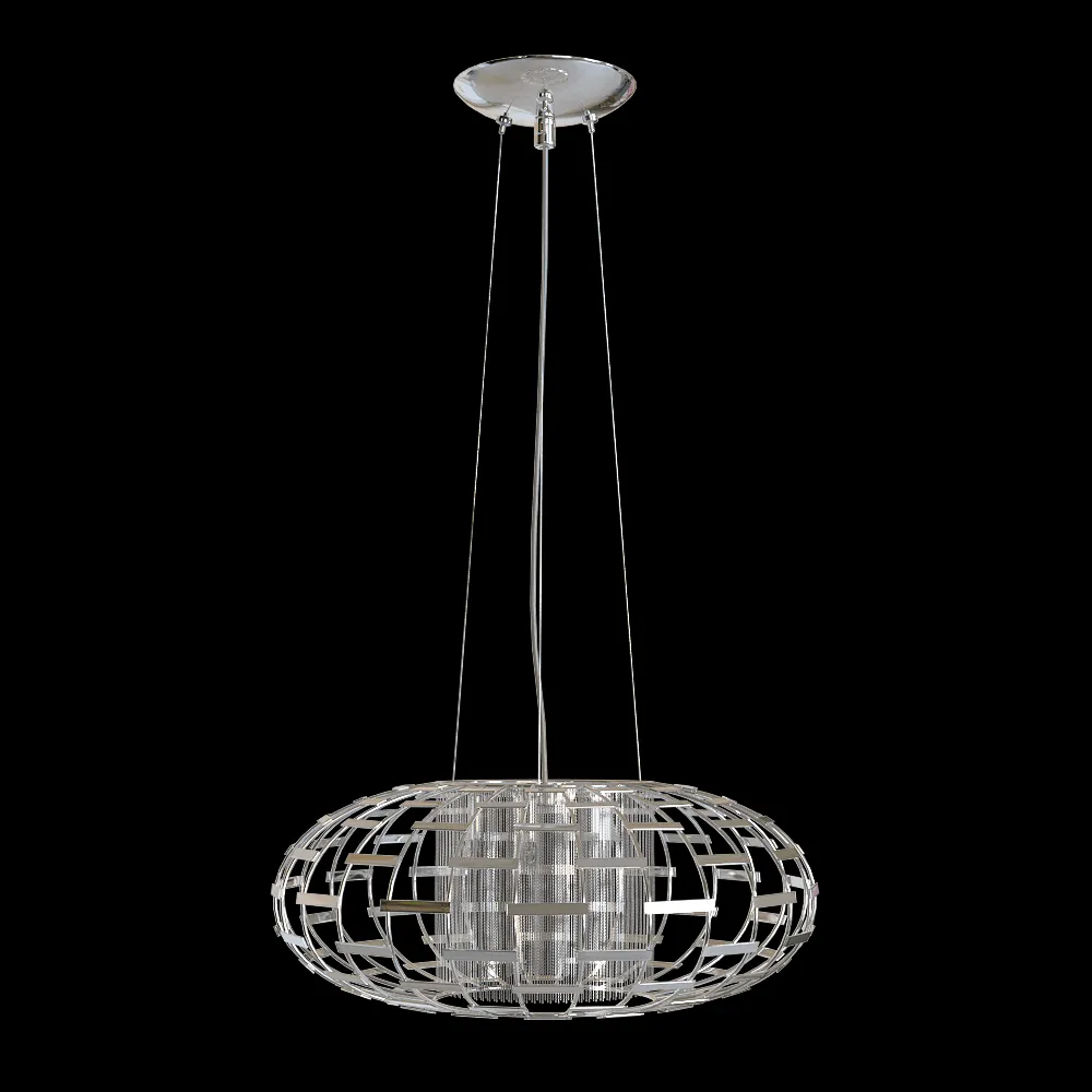 CRYSTAL LUX – Pendant lamp Silvestro SP5 3ds Max