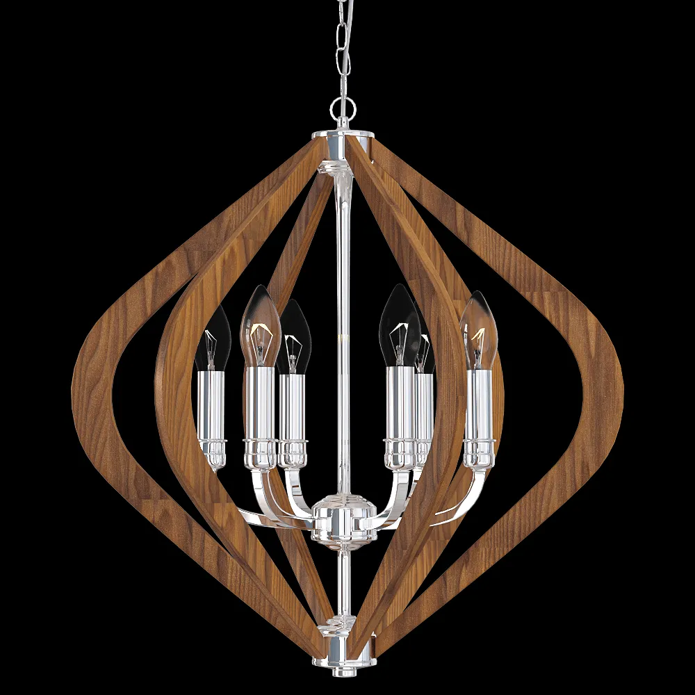 CRYSTAL LUX – Pendant lamp Sueno SP6 3ds Max