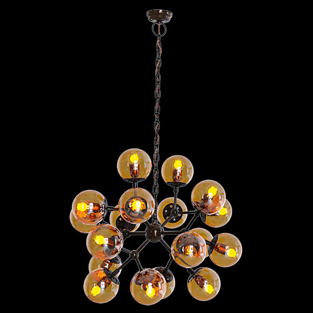 CRYSTAL LUX – Pendant lmap Medea SP18 3ds Max