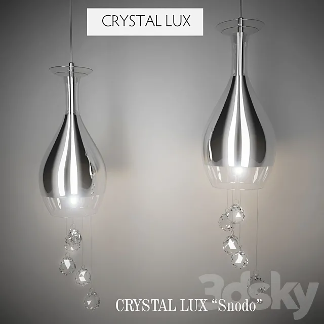 CRYSTAL LUX SNODO SP1 3DS Max Model