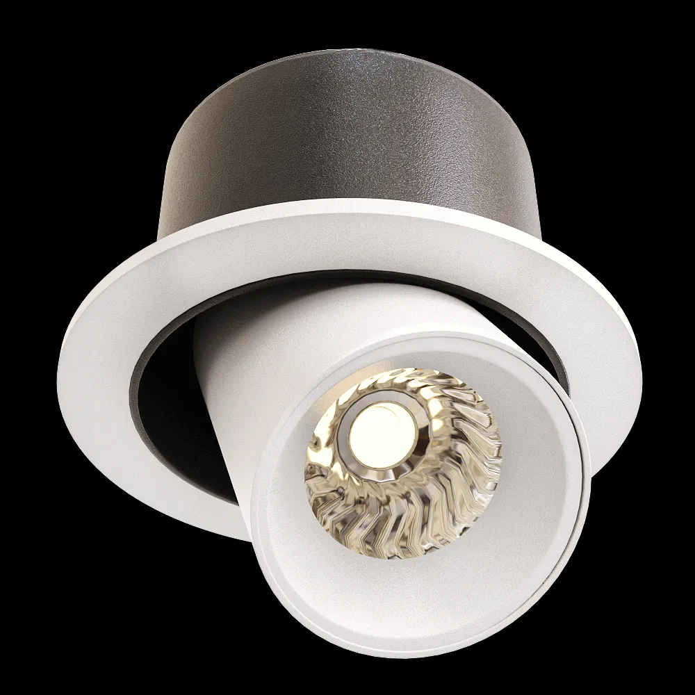 CRYSTAL LUX – Spot lamp  CLT 011C WH-BL 3ds Max