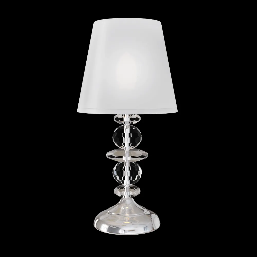 CRYSTAL LUX – Table lamp Armando LG1 Chrome 3ds Max
