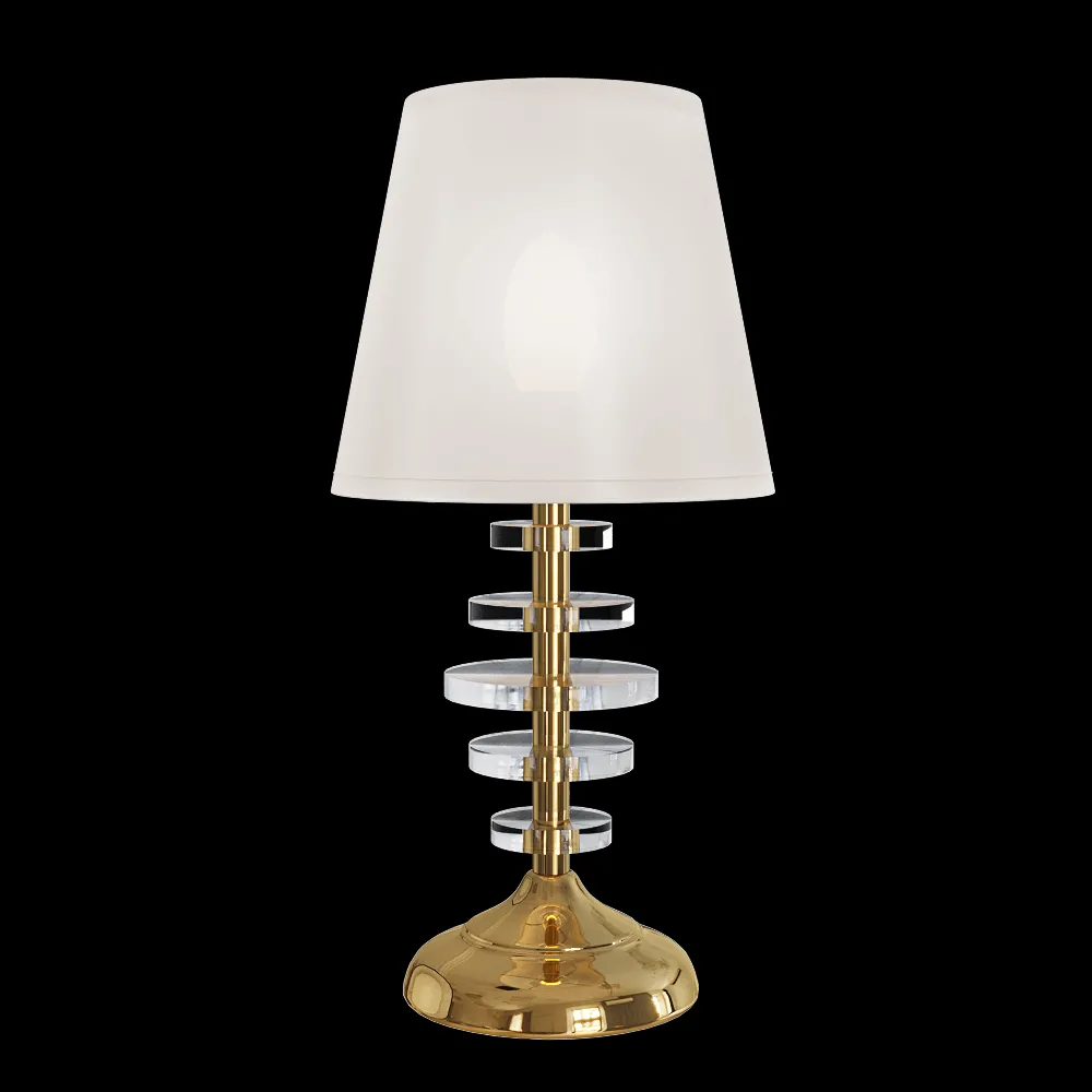 CRYSTAL LUX – Table lamp Armando LG1 Gold 3ds Max