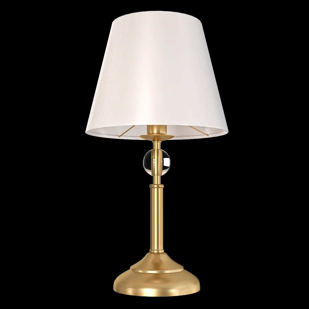 CRYSTAL LUX – Table lamp Flavio LG1 gold 3ds Max