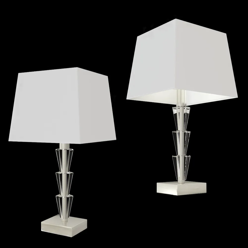 CRYSTAL LUX – Table lamp Marsela LG1 Black 3ds Max