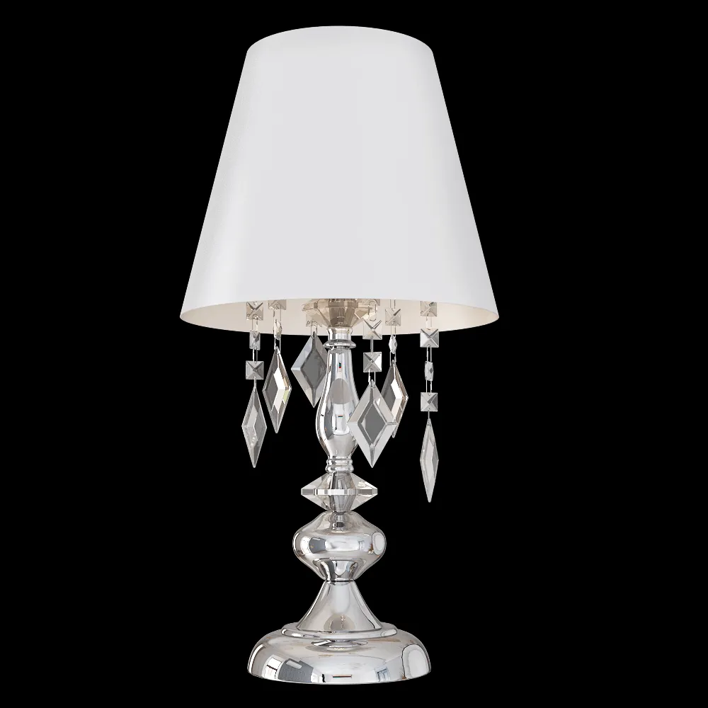 CRYSTAL LUX – Table lamp Mercedes LG1 chrome smoke 3ds Max