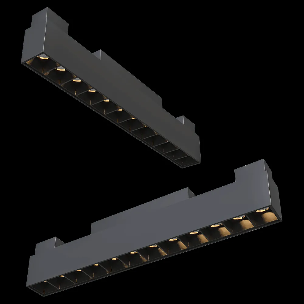 CRYSTAL LUX – Track lamp CLT 0.33 001 12W BL T4000K 3ds Max