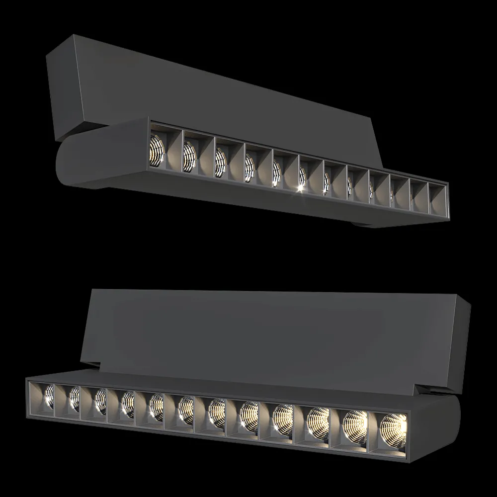 CRYSTAL LUX – Track lamp CLT 0.33 002 12W BL T4000K 3ds Max