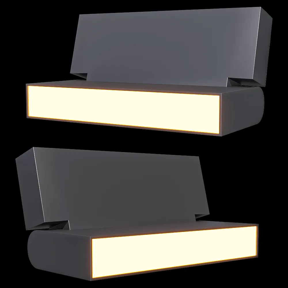 CRYSTAL LUX – Track lamp CLT 0.33 002 6W BL M4000K 3ds Max