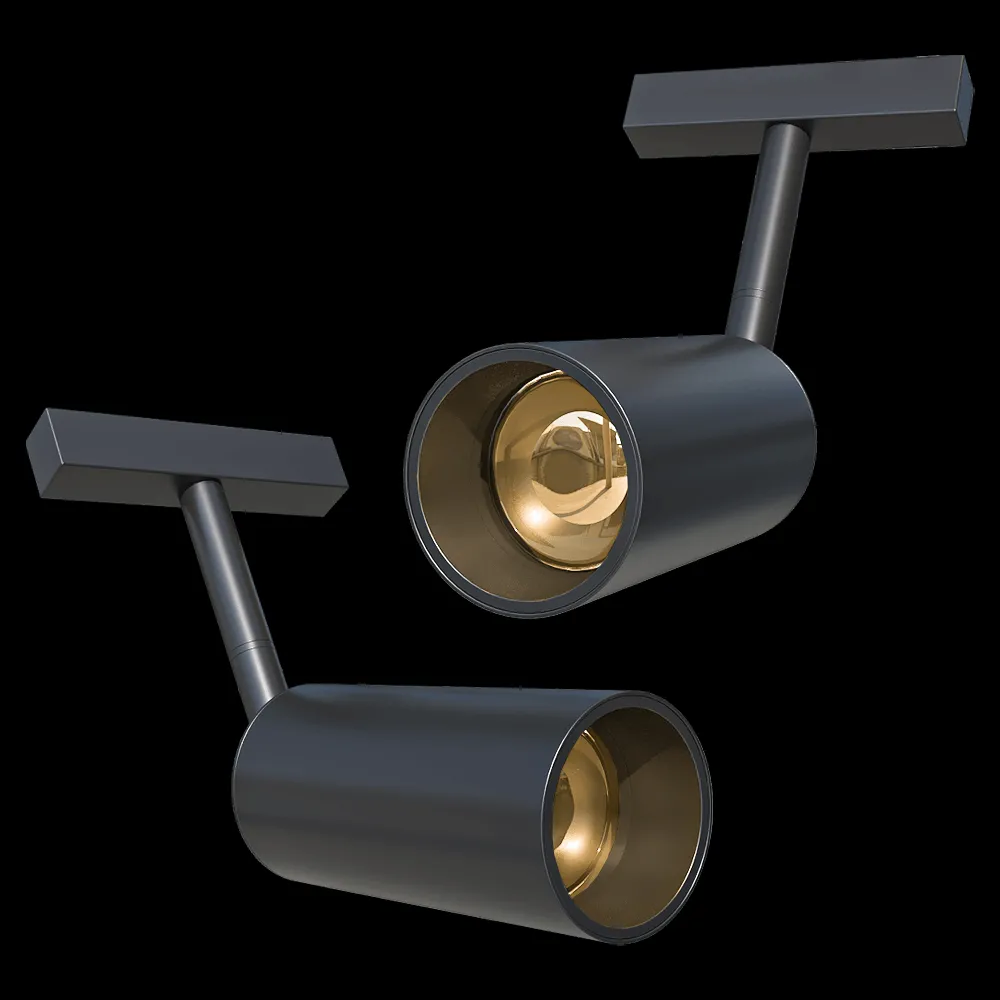 CRYSTAL LUX – Track lamp CLT 0.33 003 12W BL 4000K 3ds Max