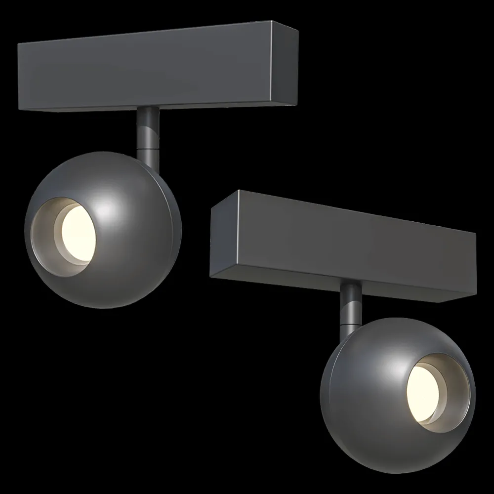 CRYSTAL LUX – Track lamp CLT 0.33 005 12W BL 4000K 3ds Max