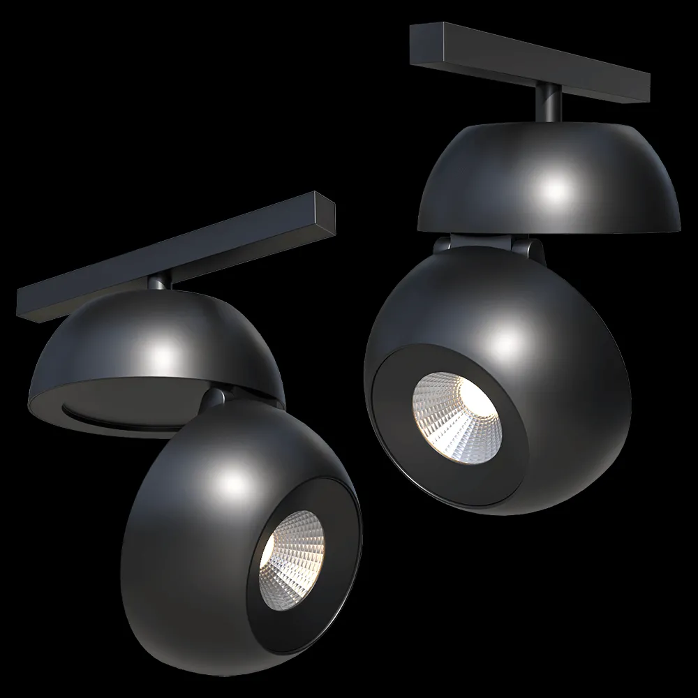 CRYSTAL LUX – Track lamp CLT 0.33 011 7W BL-BL 4000K 3ds Max