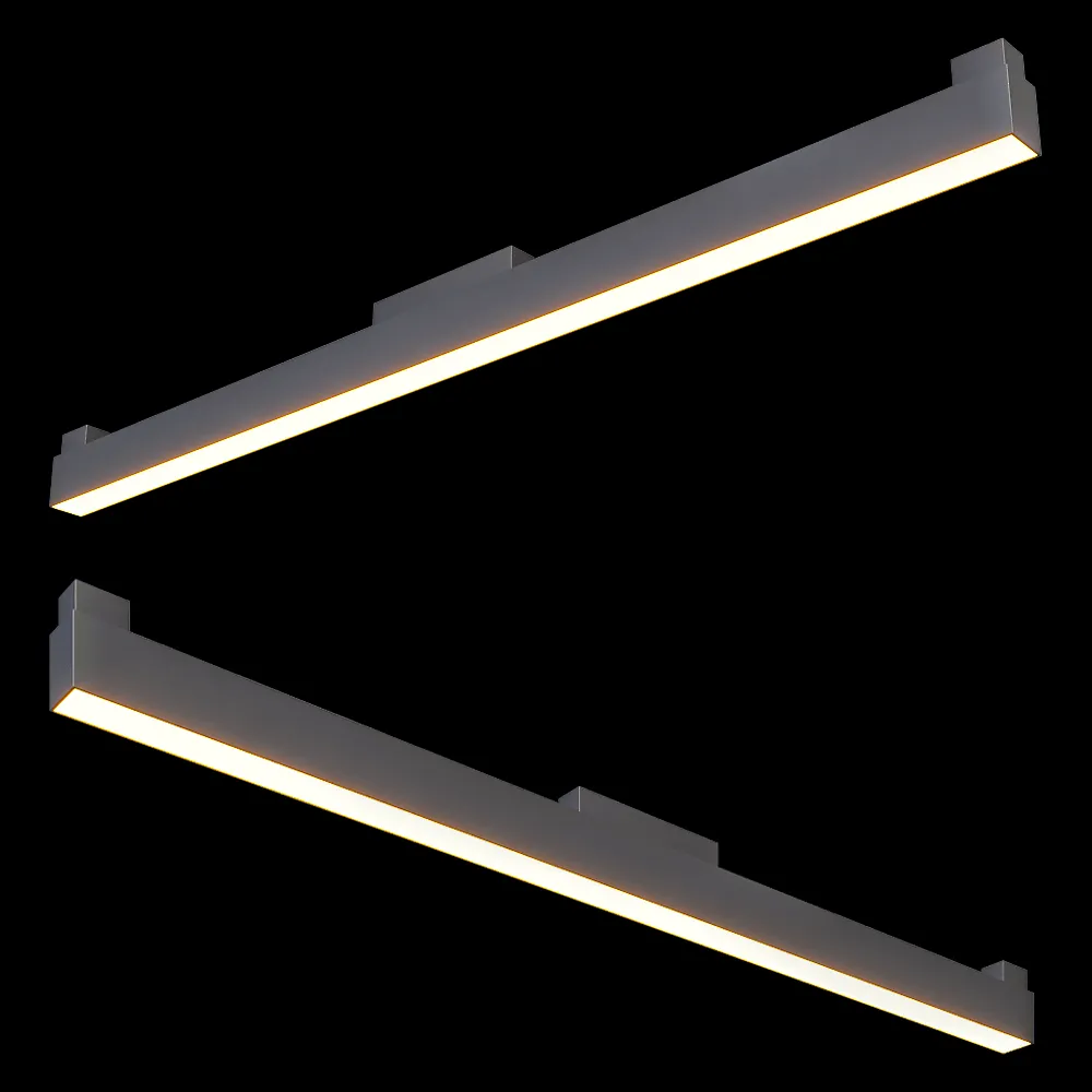 CRYSTAL LUX – Track light CLT 0.33 001 15W BL M4000K 3ds Max