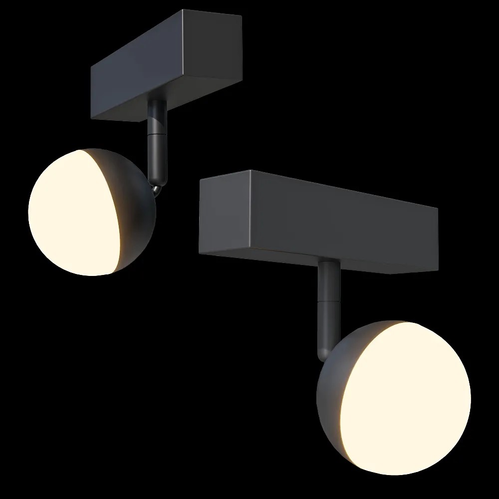 CRYSTAL LUX – Track light CLT 0.33 007 7W BL 4000K 3ds Max
