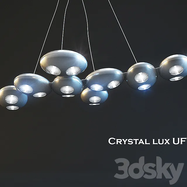 Crystal lux UFO SP12 3ds Max