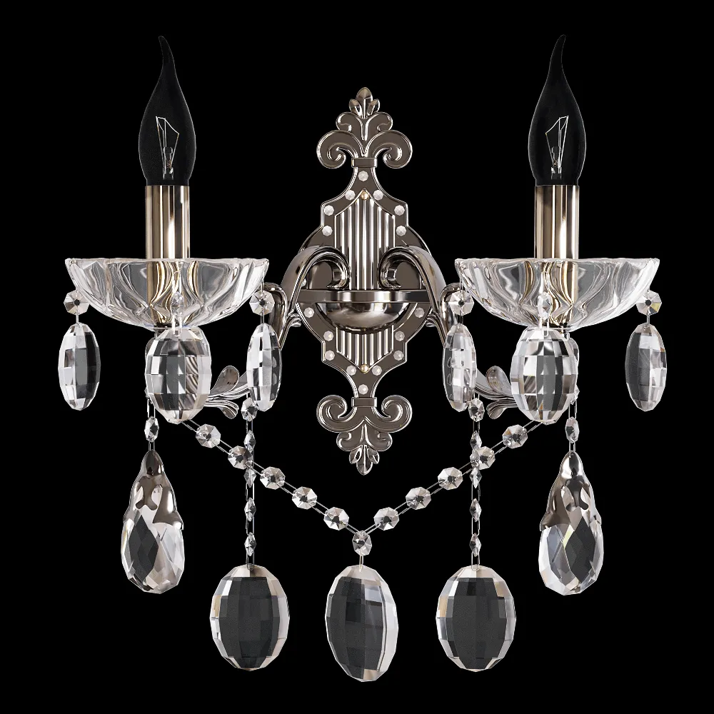 CRYSTAL LUX – Wall lamp Absolut AP2 3ds Max