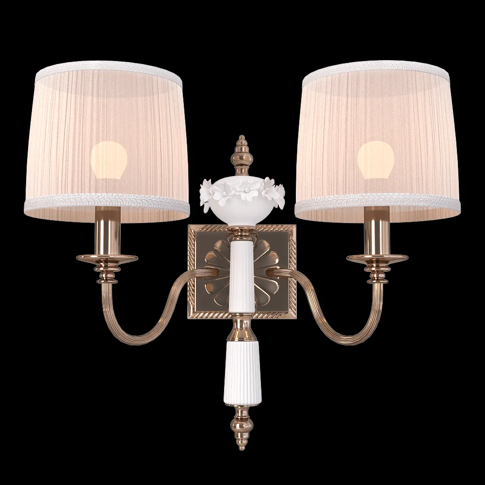 CRYSTAL LUX – Wall lamp  Adigo AP2N 3ds Max