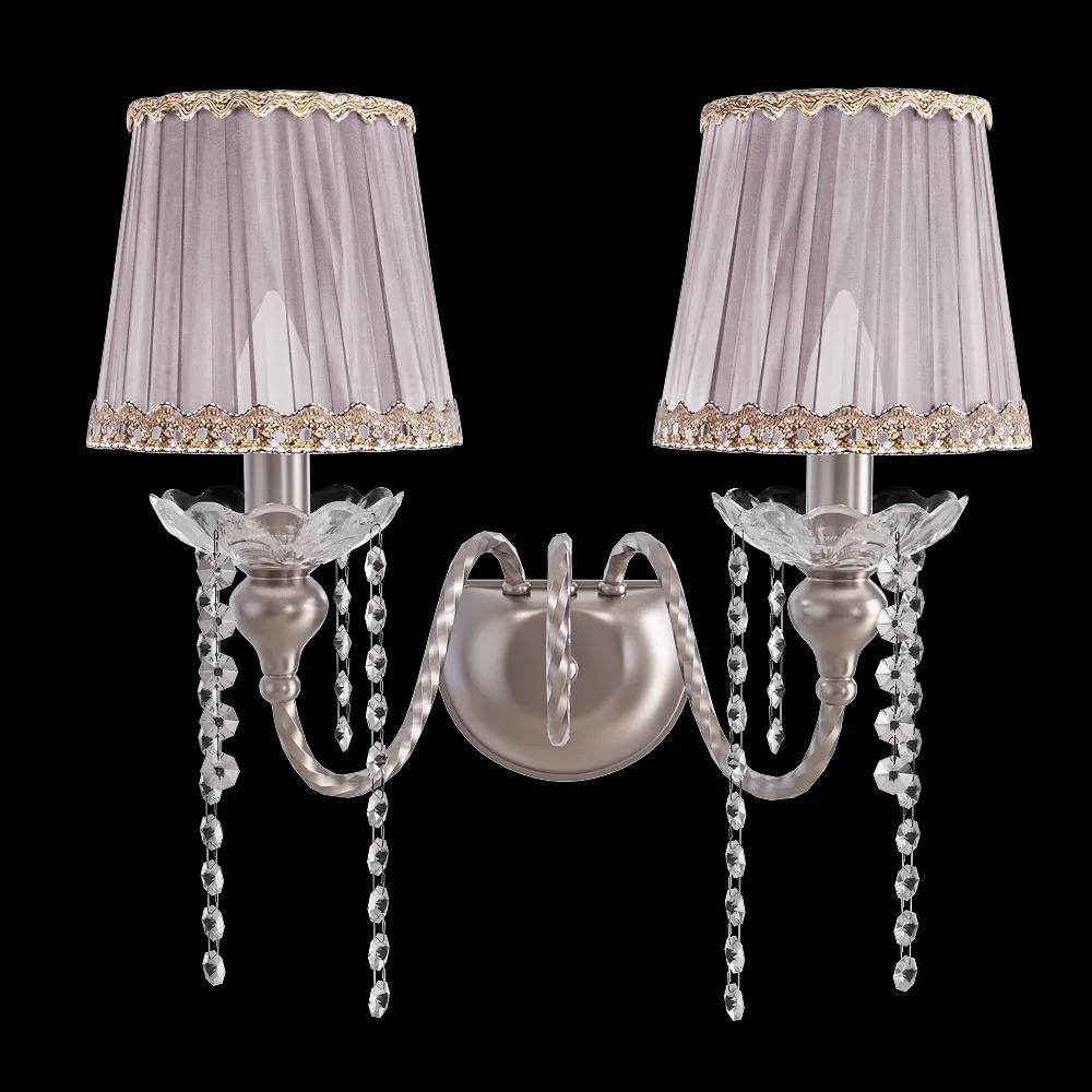 CRYSTAL LUX – Wall lamp Alegria AP2 3ds Max