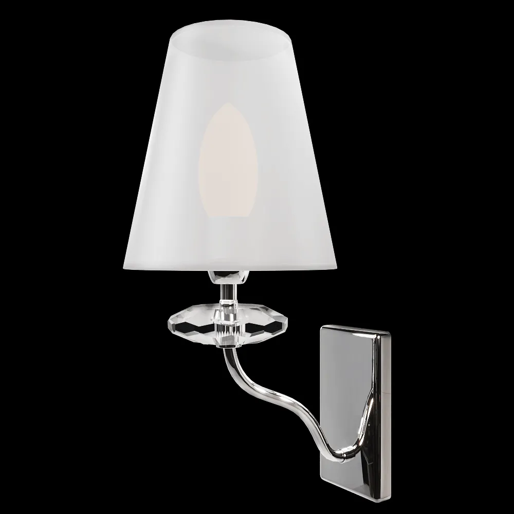 CRYSTAL LUX – Wall lamp Aramado AP1.1 Chrome 3ds Max