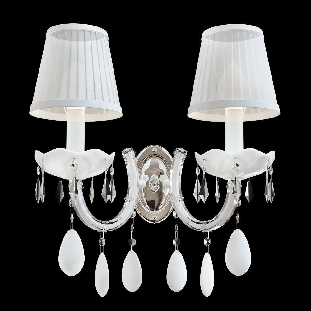 CRYSTAL LUX – Wall lamp Balance AP2 3ds Max