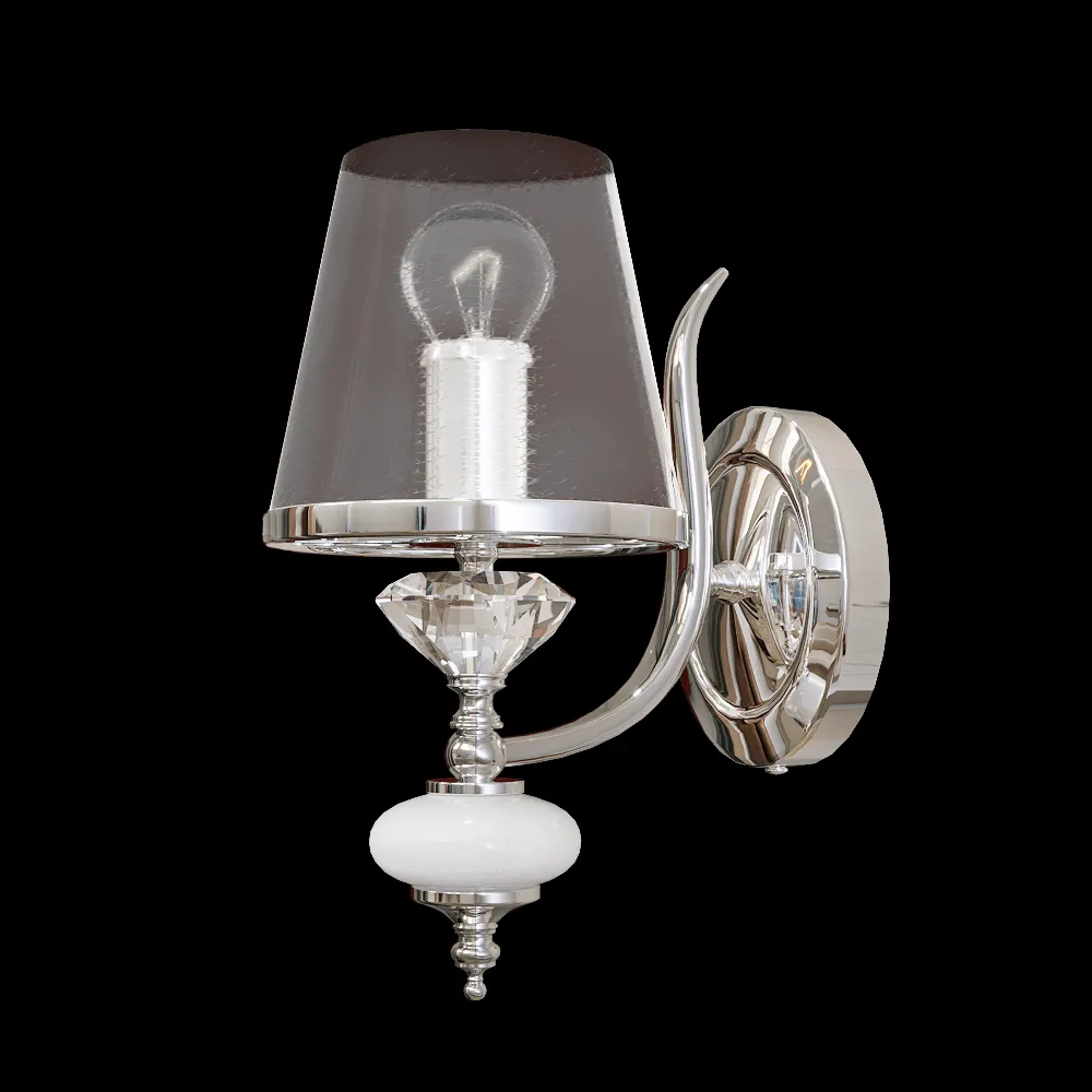 CRYSTAL LUX – Wall lamp Betis AP1 3ds Max