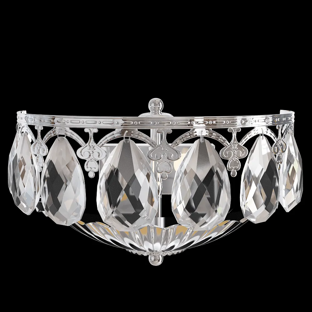 CRYSTAL LUX – Wall lamp Canaria AP2 3ds Max