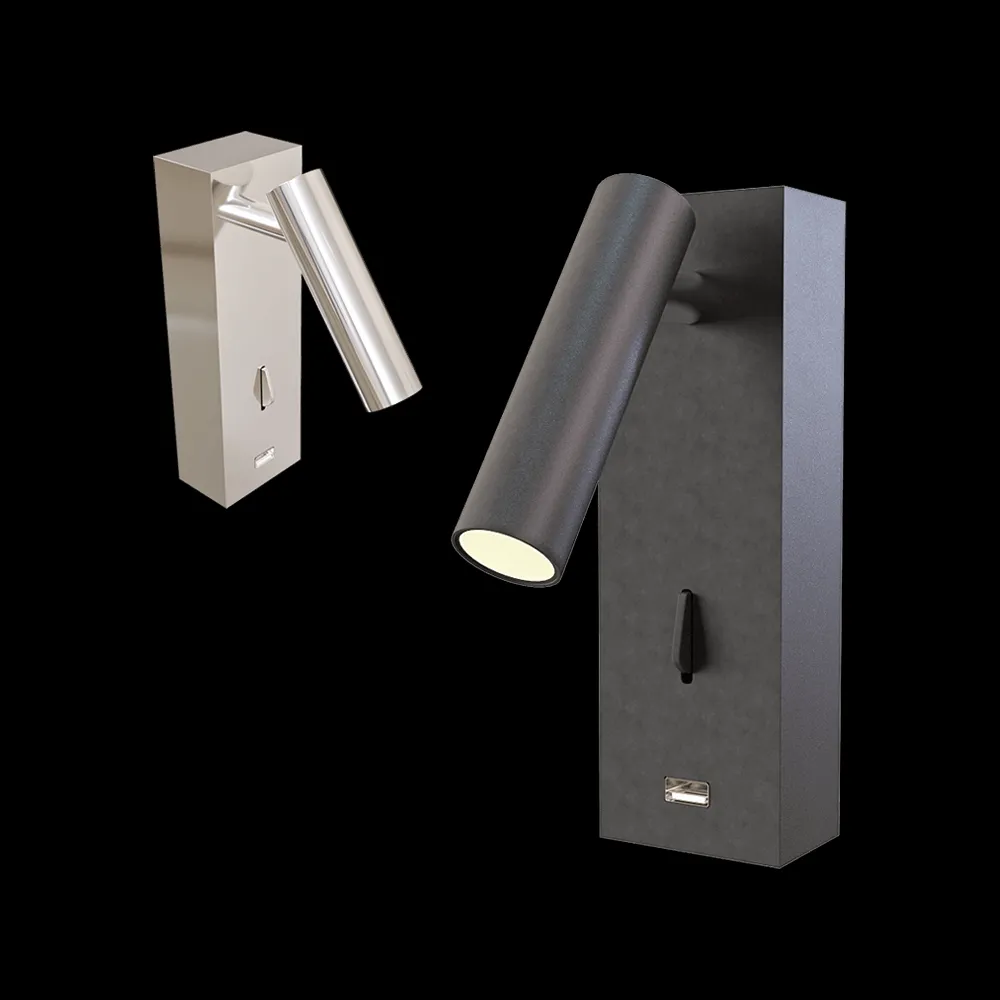 CRYSTAL LUX – Wall lamp CLT USB BL 3ds Max