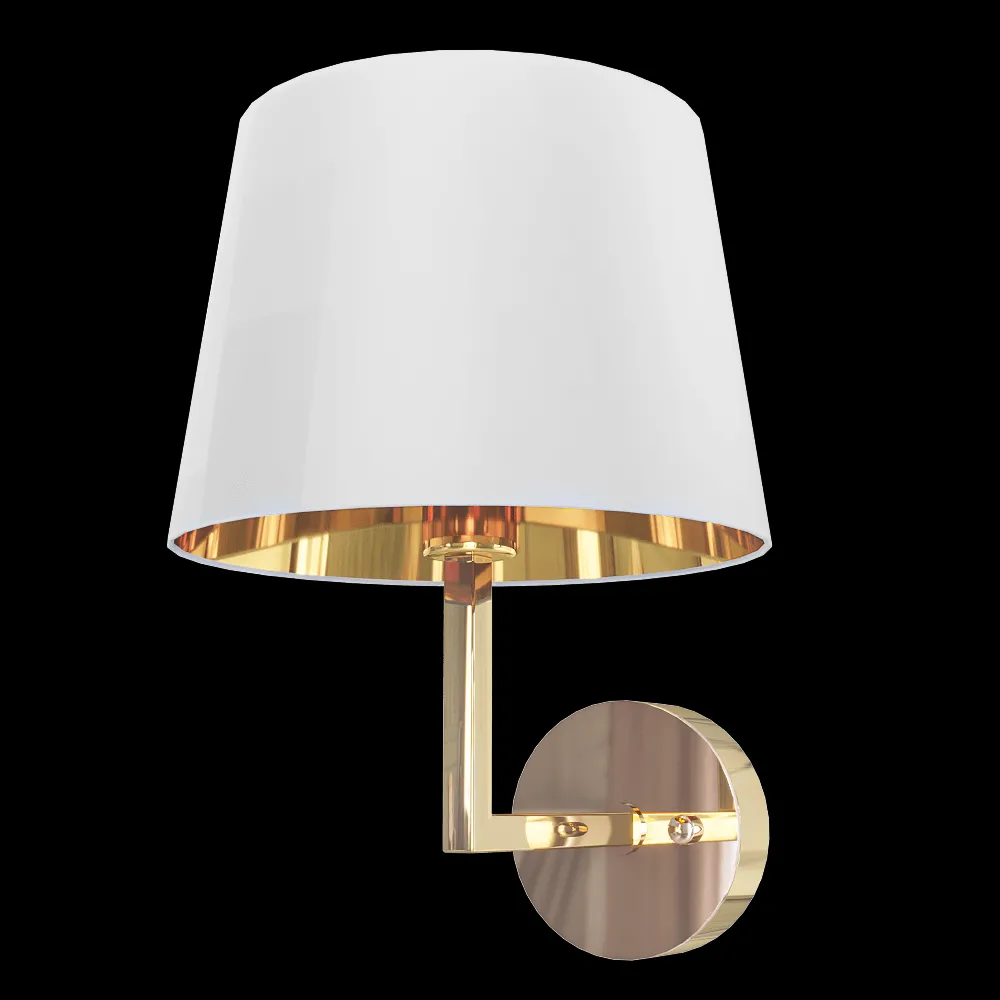 CRYSTAL LUX – Wall lamp Conte  AP1 3ds Max