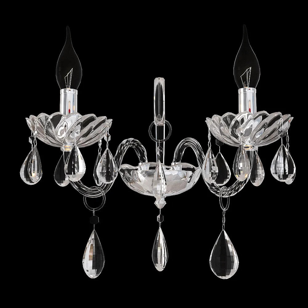 CRYSTAL LUX – Wall lamp Cove AP2 3ds Max