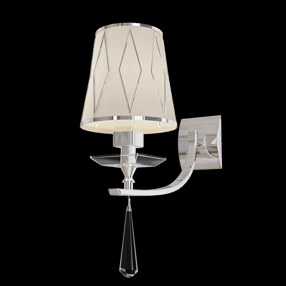 CRYSTAL LUX – Wall lamp Dandy AP1 3ds Max