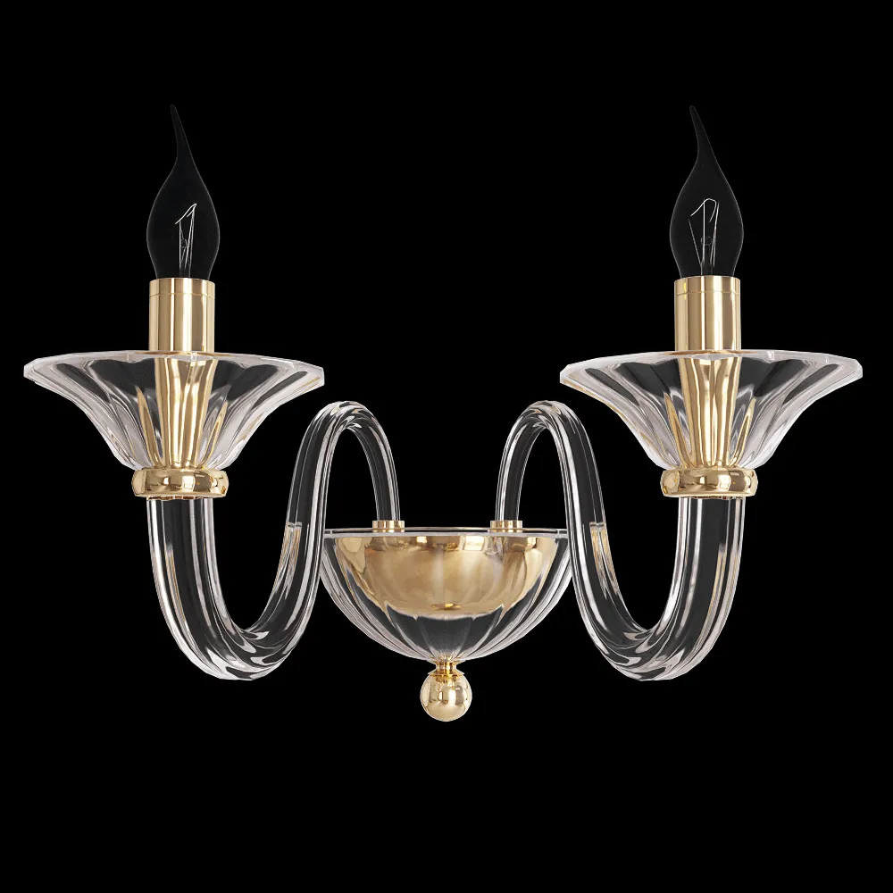 CRYSTAL LUX – Wall lamp Dream AP2 3ds Max