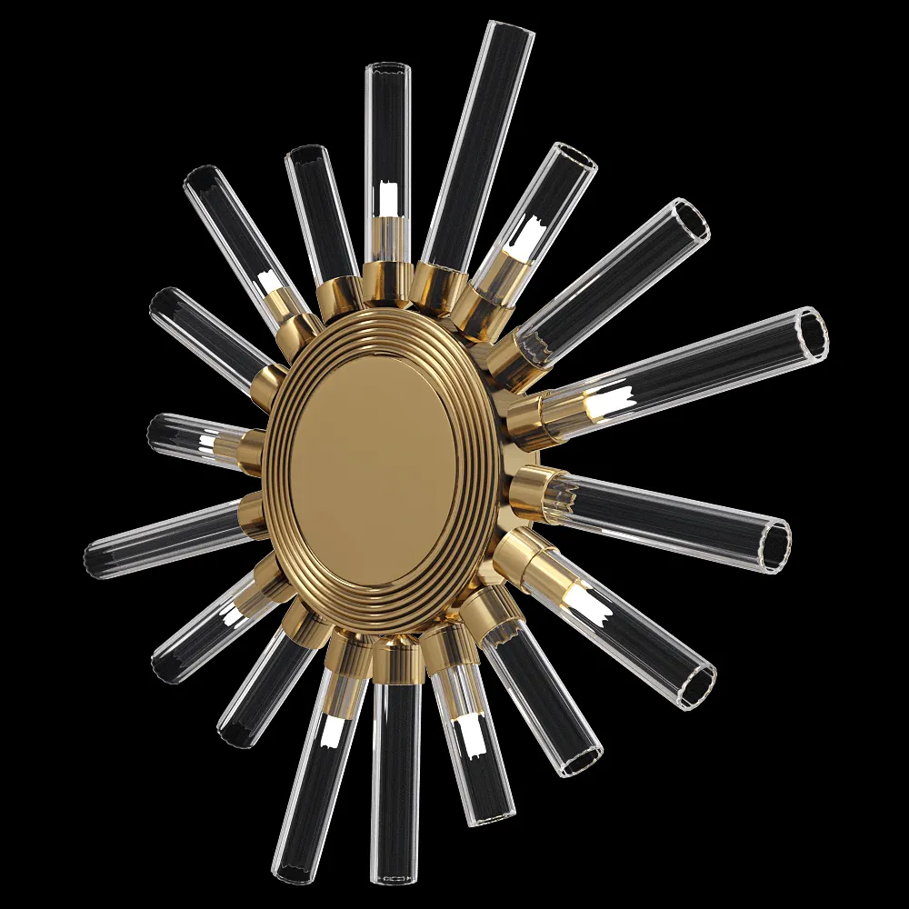 CRYSTAL LUX – Wall lamp Fair AP9 Gold D520 3ds Max