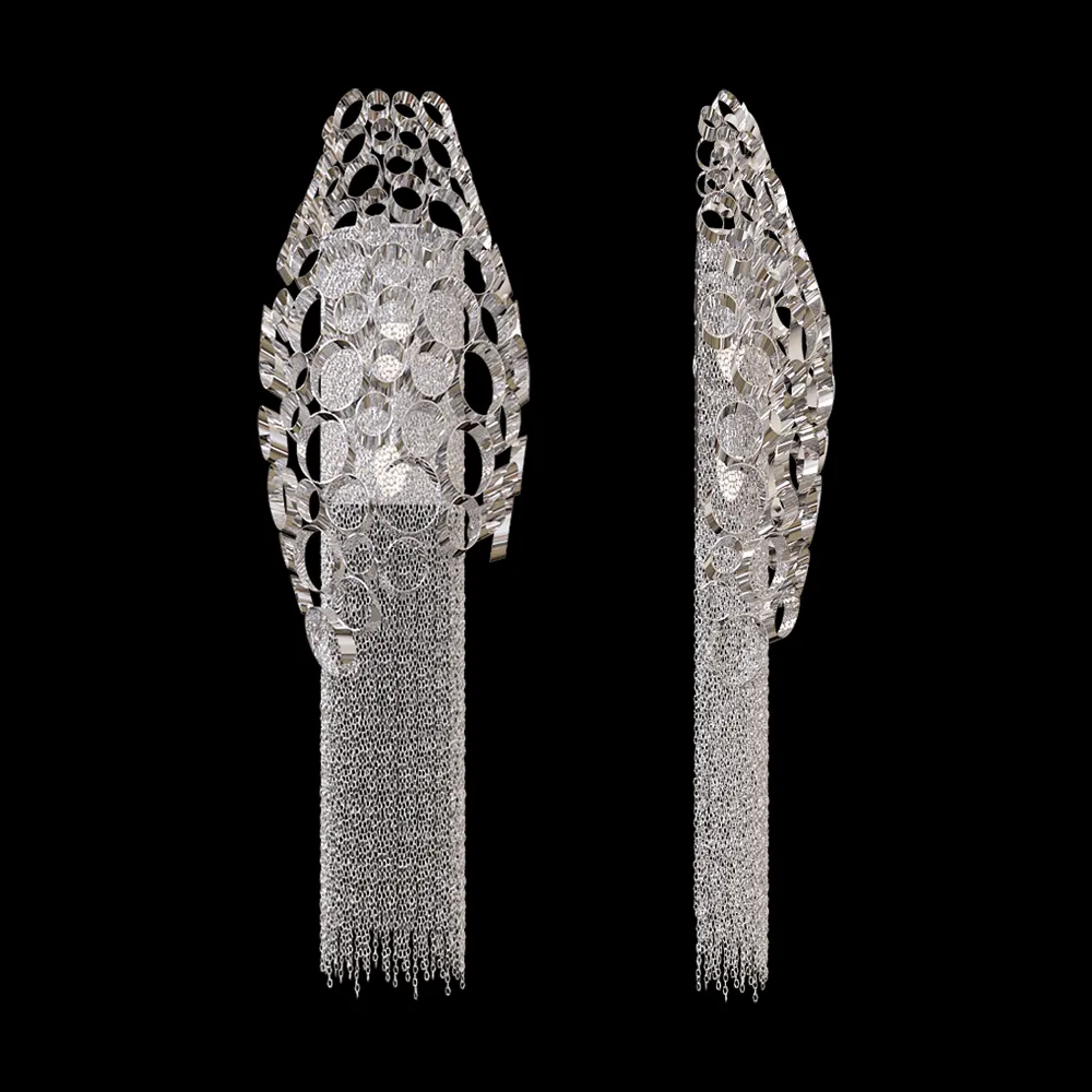 CRYSTAL LUX – Wall lamp FASHION AP2 3ds Max