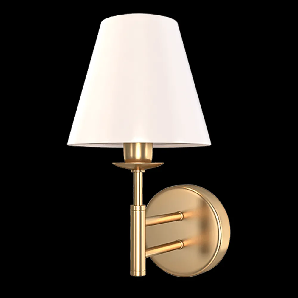 CRYSTAL LUX – Wall lamp Flavio AP1 gold 3ds Max