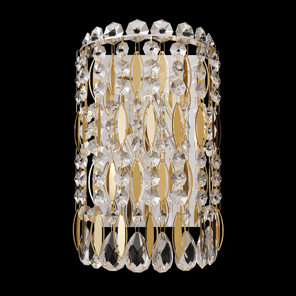 CRYSTAL LUX – Wall lamp Lirica AP2 3ds Max