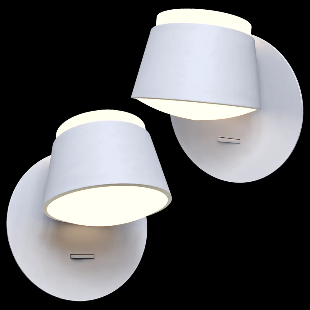 CRYSTAL LUX – Wall lamp Madrid AP1 Gray 3ds Max