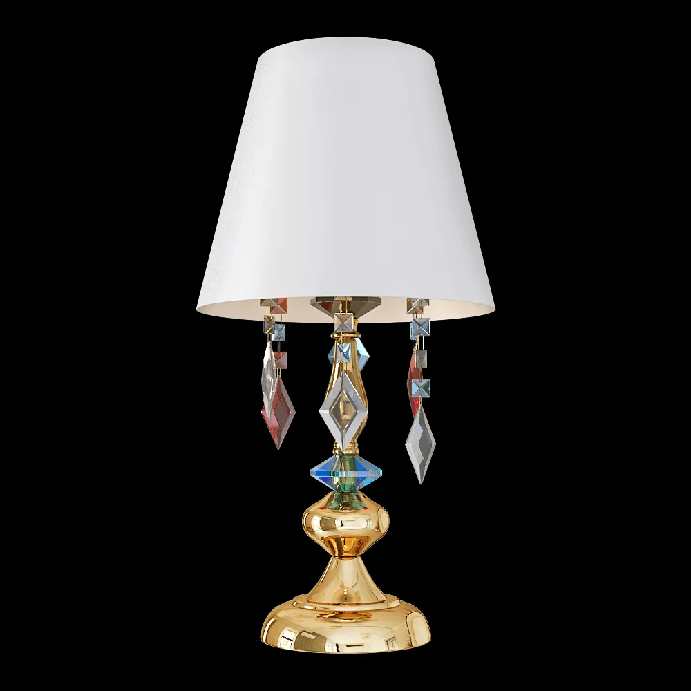 CRYSTAL LUX – Wall lamp Mercedes LG1 gold color 3ds Max