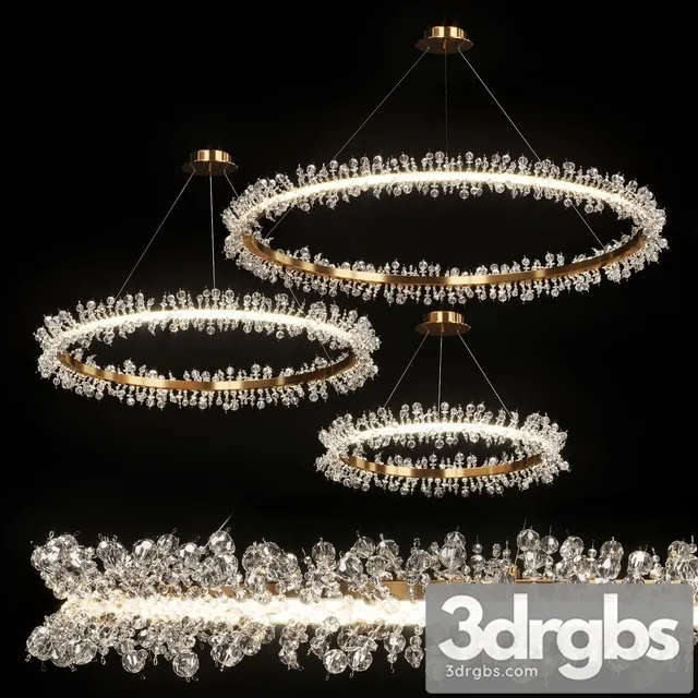 Crystal Ring Chandelier THERA 3dsmax Download