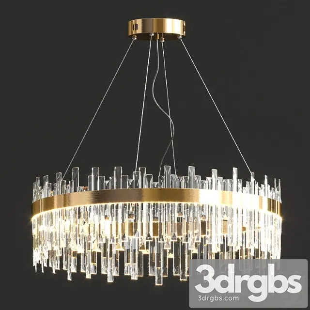 Crystal round chandelier