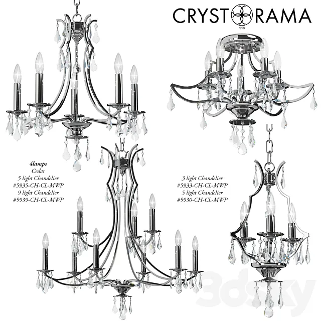 CRYSTORAMA Cedar 3ds Max