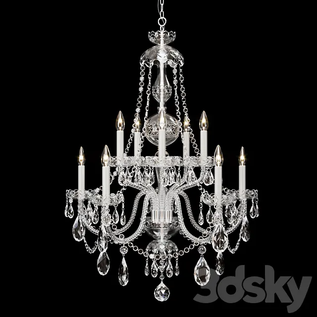 CRYSTORAMA TRADCRY # 1110-CH-CL-S 3ds Max