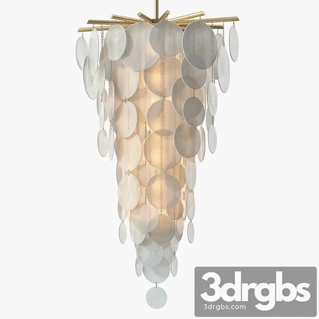 Cto lighting nimbus cascade chandelier 3dsmax Download