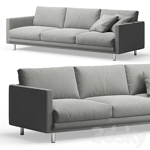 Cts Mobile Light Sofa 3ds Max