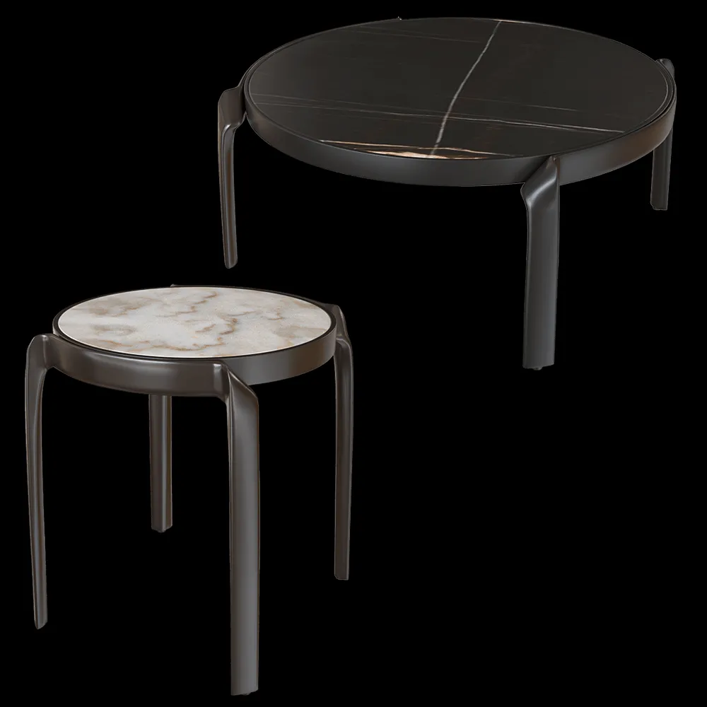 CTS salotti – Coffee table Tape 3ds Max